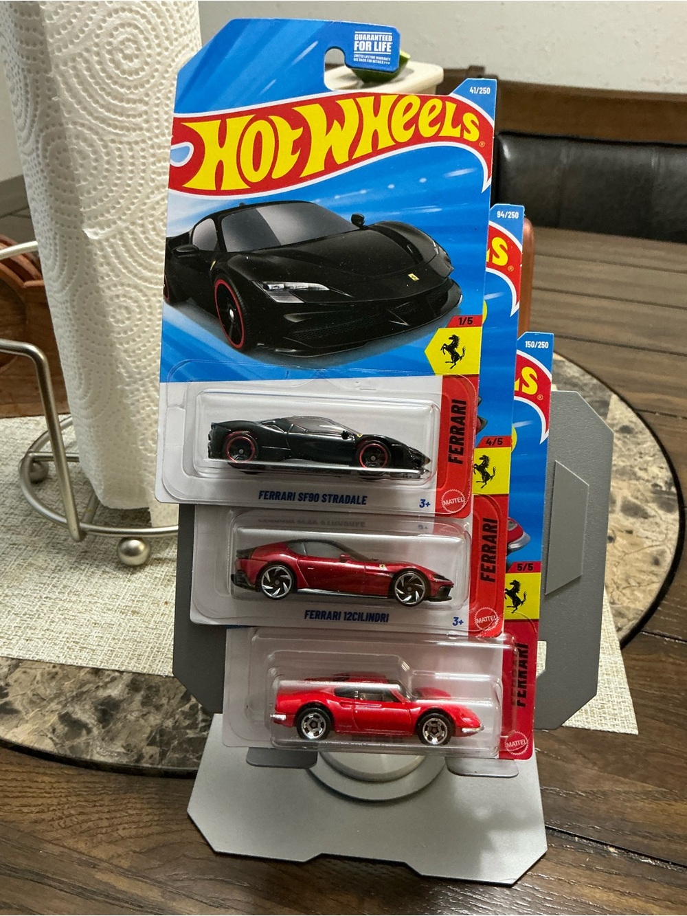 Hot Wheels 2026 Ferrari -Bundle 3 pz